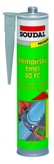 Klampiarský tmel soudal-40FC-280ml