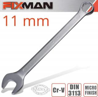 Kľúč plocho-očkový-Fixman-11mm