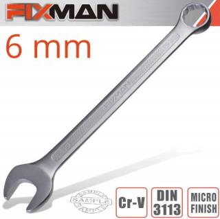 Kľúč plocho-očkový-Fixman B0201-6mm