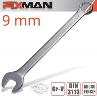 Kľúč plocho-očkový-Fixman B0204-9mm