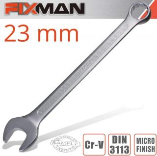 Kľúč plocho-očkový-Fixman B0218-23mm