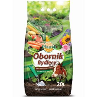 Kravský hnoj granulovaný BIO-Planta-20l