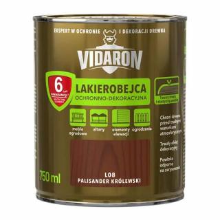 Lakova lazúra VIDARON L08 kráľovský palisander 0,75l