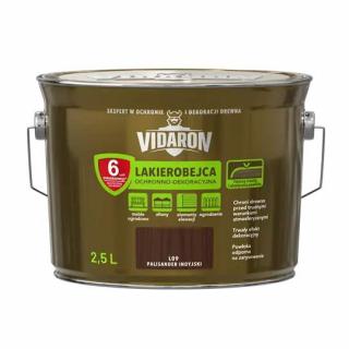 Lakova lazúra VIDARON L09 Indický palisander 2,5l