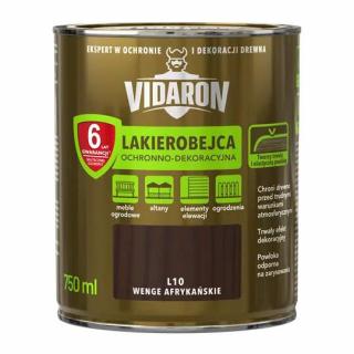 Lakova lazúra VIDARON L10 africké wenge 0,75L