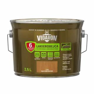 Lakova lazúra VIDARON L18 Dub Winchester 2,5l