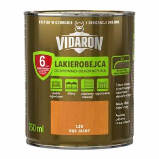 Lakova lazúra VIDARON L20 svetlý dub 0,75l