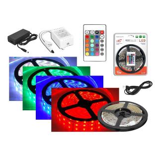 LED pásik sada 5m 14,4W/m RGB IP65 LXL078 /WM5/