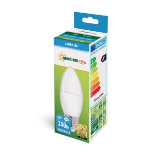 Led žiarovka studena biela 4W E-27-WOJ13037