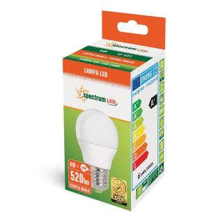 Led žiarovka teplá biela 6W E-27-WOJ13024