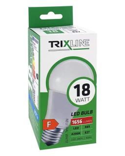 LED žiarovka Trixline 18W 1656lm E27 A65 neutrálna