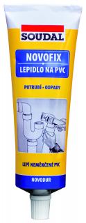 Lepidlo novofix na PVC soudal-130ml