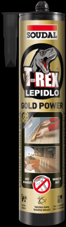 Lepidlo SOUDAL T-REX gold power-290ml