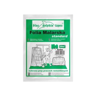 Maliarska fólia Standard 4x5m