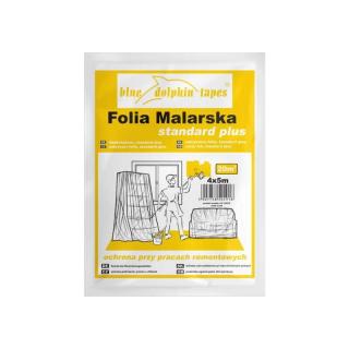 Maliarska fólia Standard Plus 4x5m