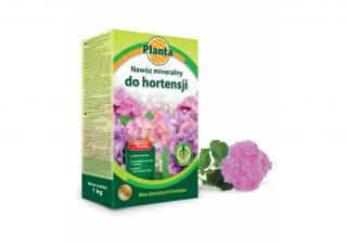 Minerálne hnojivo pre Hortenzie-Planta-1kg