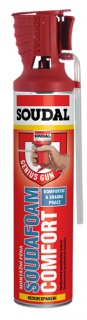 Montažná pena soudafoam comfort soudal-600ml