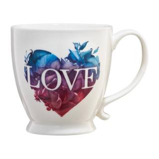 Porcelánový hrnček Love Letters-480ml-AMBITION