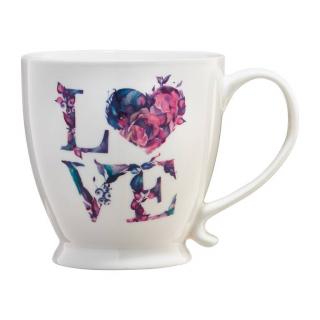 Porcelánový hrnček Love Letters-480ml-AMBITION