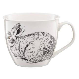 Porcelánový hrnček Rabbit Wild 550ml-AMBITION
