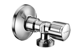 Práčkový pripojovací ventil-Schell Comfort-1/2"x 3/4" (bez spätnej klapky)