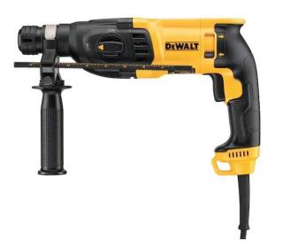 Príklepová vrtačka DeWalt SDS+ 2,6 J úder, 800W, vrtak max 26mm D25133K-QS