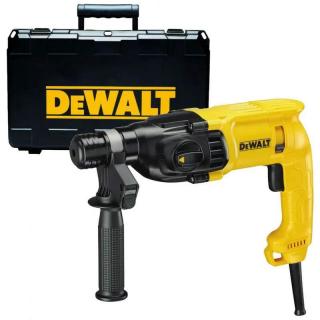 Príklepová vrtačka SDS+2,0J 710W, DEWALT DS25033K-QS