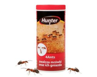 Pripravok proti mravcov Hunter 4ants granule 250g