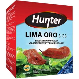 Prípravok proti slimákom Hunter LIMA ORO-250g