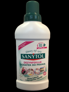 Sanytol dezinfekcia na prádlo biele kvety-500ml