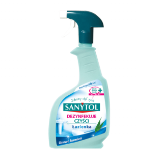 Sanytol dezinfekčný čistič v spreji do kúpeľne-500ml