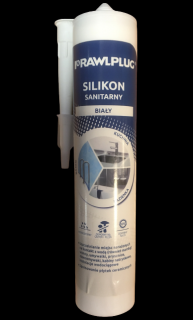 Silikón sanitárny biely-300ml