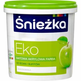 Sniežka EKO biela interierová akrylová farba-1l