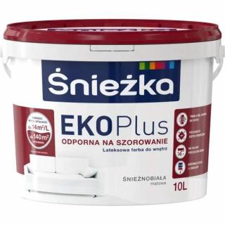 Sniežka Eko Plus matná latexová farba na steny a stropy-10l