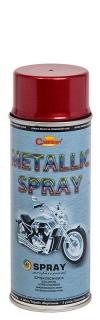 Sprej metalíza červeny-400ml