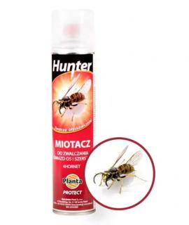 Sprej proti osám a sršňom Hunter-300ml