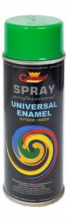 Sprej universalny zeleny-400ml (RAL6002)