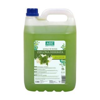 Tekuté mydlo zelený čaj s limetkou-ABE-5l