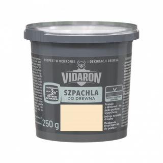 Tmel na drevo breza Vidaron-250g