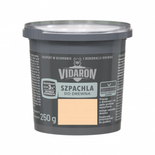 Tmel na drevo buk Vidaron-250g