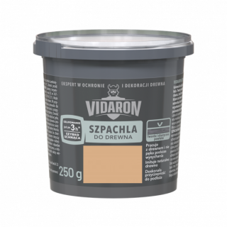 Tmel na drevo dub Vidaron-250g