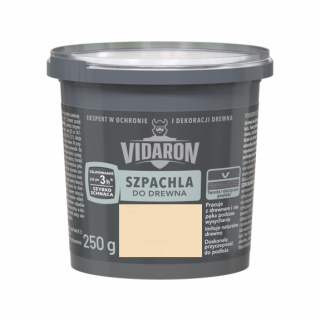 Tmel na drevo jaseň Vidaron-250g