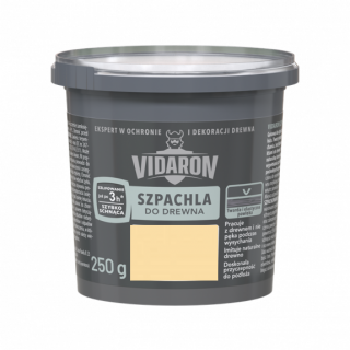 Tmel na drevo jedľa Vidaron-250g