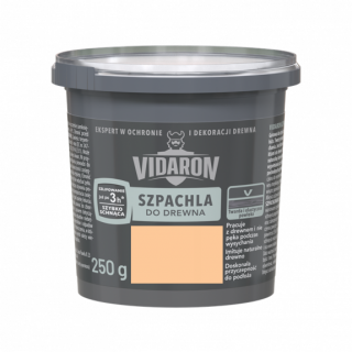 Tmel na drevo oľcha Vidaron-250g