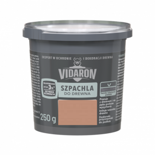 Tmel na drevo orech Vidaron-250g