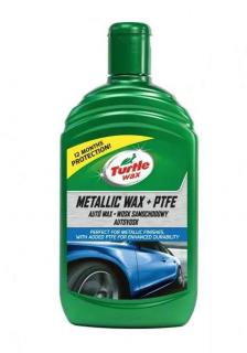 Turtle Wax Metallic Car Wax s obsahom PTFE 500ml