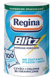 Univerzálne papierové utierky Regina Blitz, biela