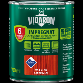 Vidaron impregnačný náter-Kanadský javor-700ml