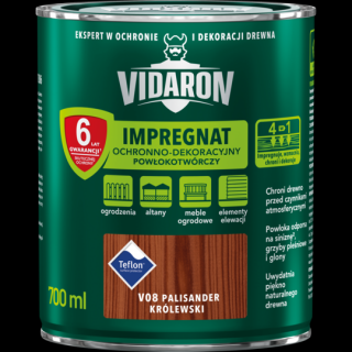 Vidaron impregnačný náter-Kráľovský palisander-700ml