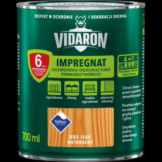 Vidaron impregnačný náter-prírodný teak-700ml